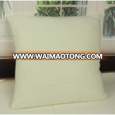 Super soft plain color couch seat back cushions